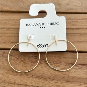 Banana Republic earrings